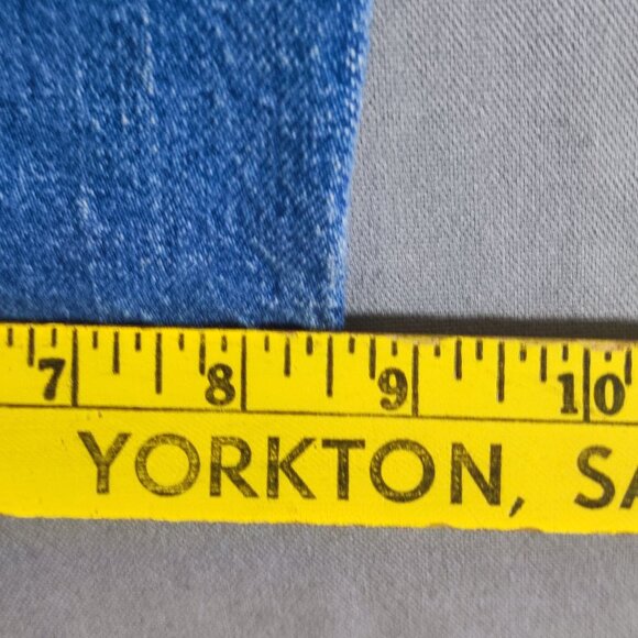 Denver Hayes Flextech Relaxed Fit jeans men's size 38/30 denim blue colour - Picture 14 of 14